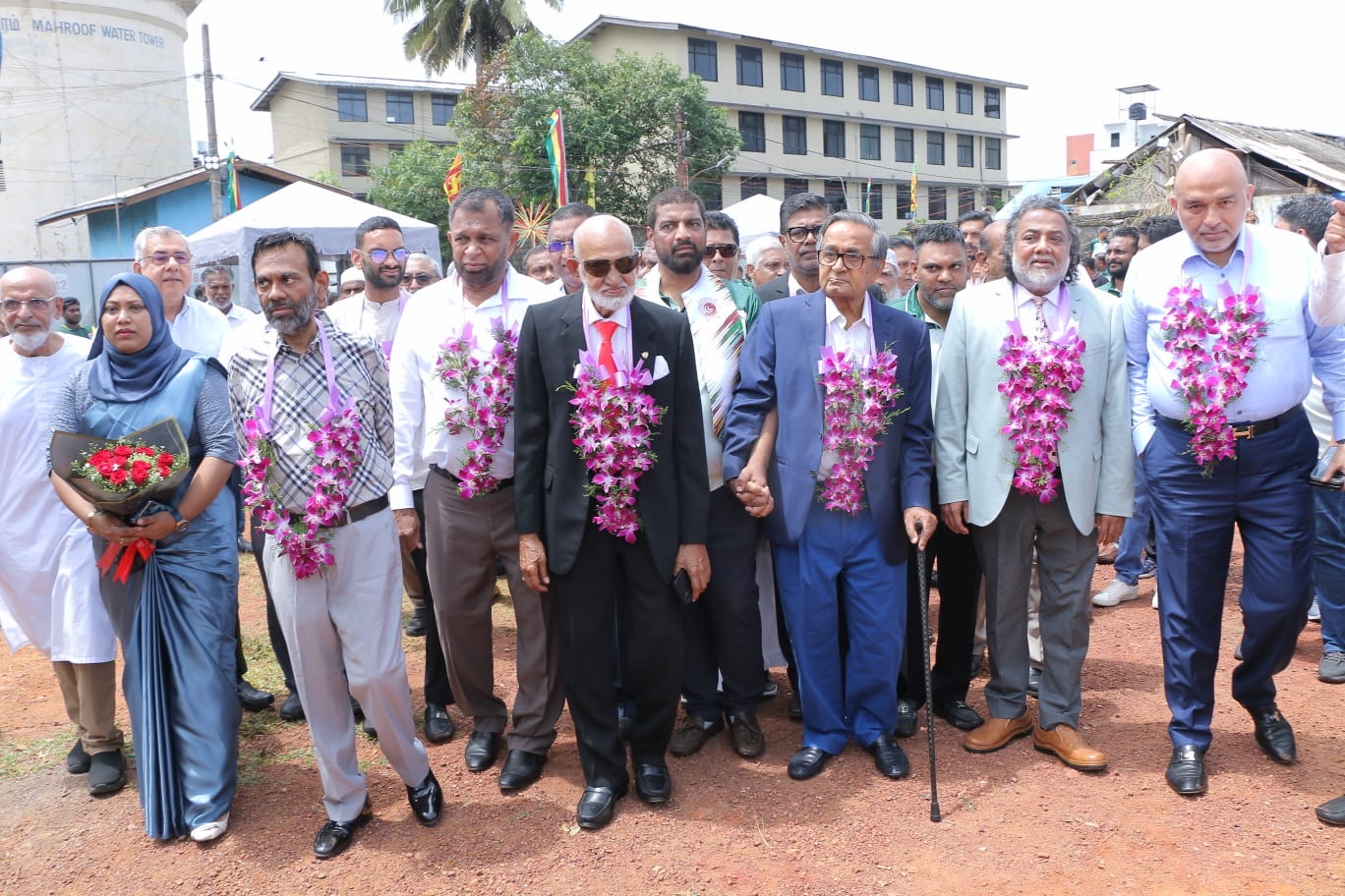 கொழும்பு ஹமீத் அல் ஹுஸைனிக்கு 9 மாடிக் கட்டிடம்