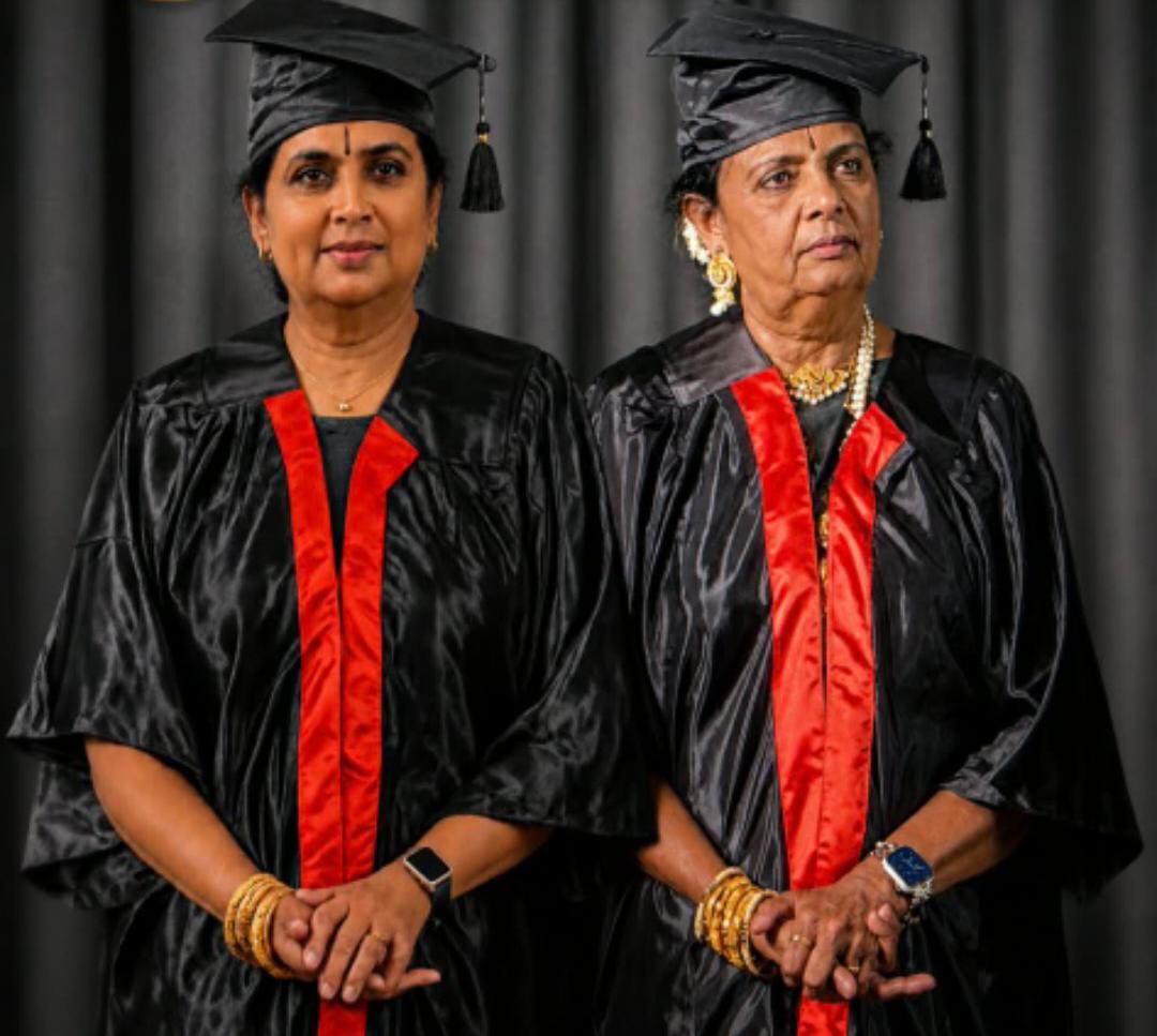 யாழ்ப்பாண மண்ணை பிறப்பிடமாகக் கொண்ட இருவருக்கு உயரிய Doctor of Letters (D.Litt.) கௌரவப் பட்டம் வழங்கப்பட்டது