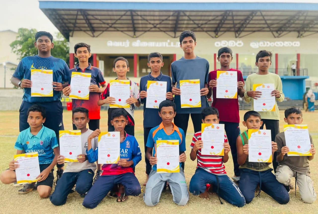 கிழக்கு மாகாண சேர். ஜோன் டார்பெட் கனிஷ்ட மெய்வல்லுனர் போட்டி; கல்முனை ஸாஹிறா மாணவர்கள் தேசிய மட்டத்திற்குத் தெரிவு