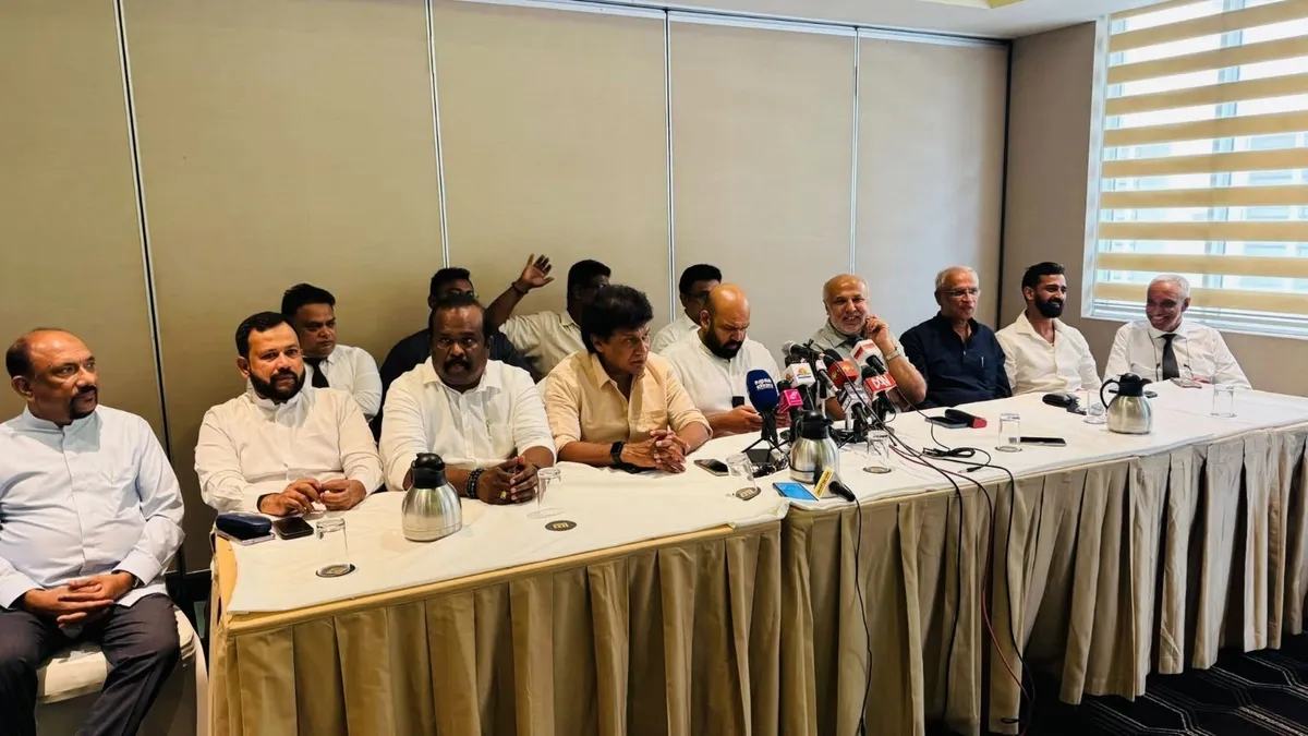 ஒன்றிணைந்த 6 பிரதான தமிழ், முஸ்லிம் அரசியல் கட்சிகள்