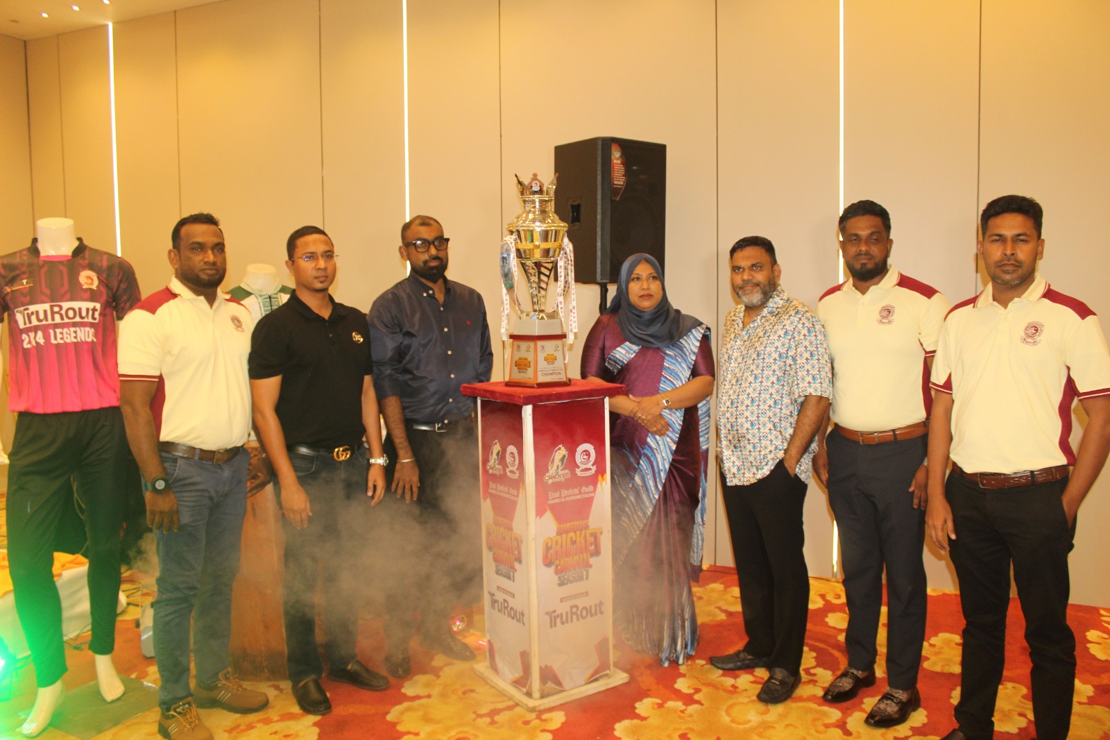 ஹமீதியன்ஸ் கிரிக்கெட் திருவிழா – சீசன் 7; ஜெர்சி வெளியீடு மற்றும் ஊடக சந்திப்பு