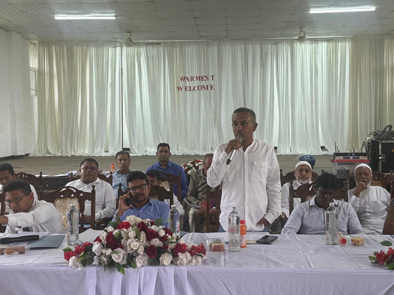 42 ஆவது தேசிய மீலாதுன் நபி விழாக் குழுவின் மீளாய்வுக் கூட்டம்