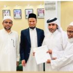 கட்டார் நாட்டின் முன்னாள் ஆட்சியாளரின் மறைவிற்கு இரங்கல் தெரிவிக்கும் முகமாக, ACJU நிறைவேற்றுக் குழு உறுப்பினர்கள் கட்டார் தூதரகத்திற்கு விஜயம் 