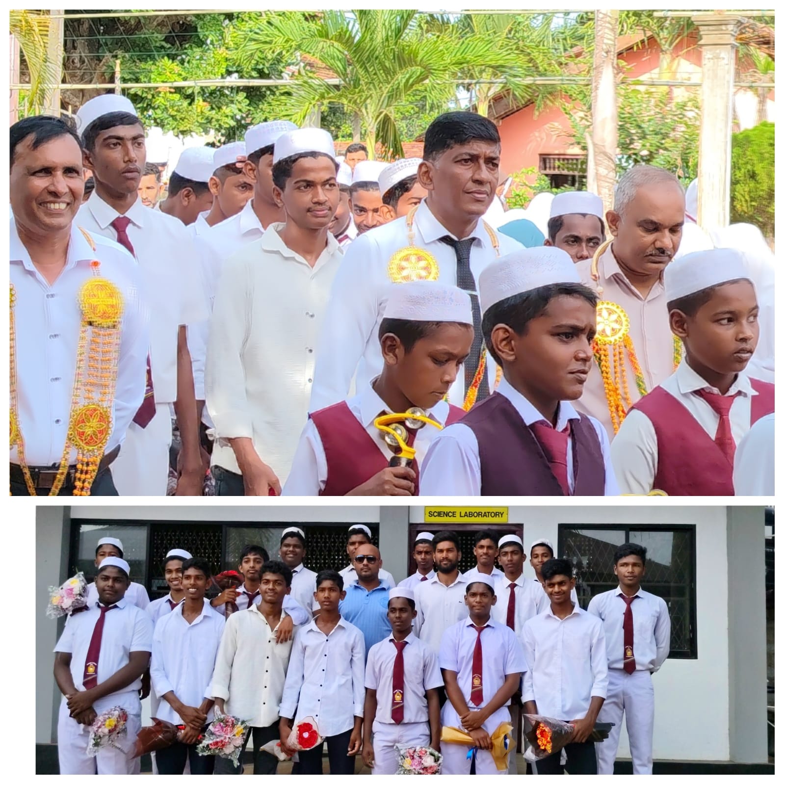 உமர் பாரூக் மகா வித்தியாலயத்தில் சாதனை மாணவர்களைக் கௌரவிக்கும் நிகழ்வு