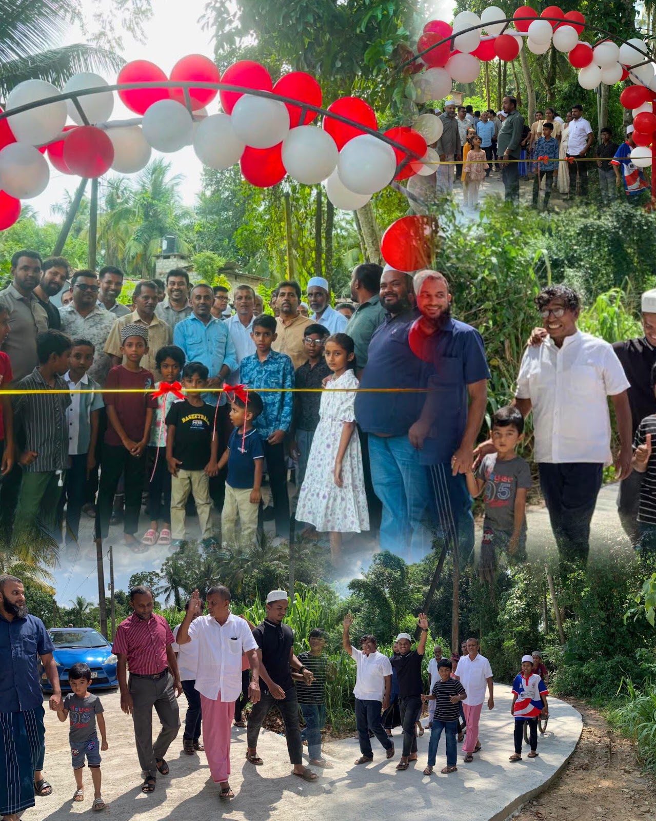 வெகு விமரிசையாக இடம்பெற்ற கஹட்டோவிட்ட ஹிஜ்ரா மாவத்தையின் திறப்பு விழா நிகழ்வு