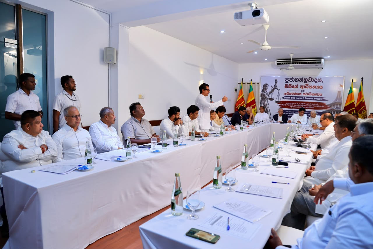 சனநாயகம், சட்டத்தின் இறைமை மற்றும் நீதித்துறையின் சுதந்திரத்தைப் பாதுகாப்பதற்கான எதிர்க்கட்சிகளின் ஒன்றிணைவு