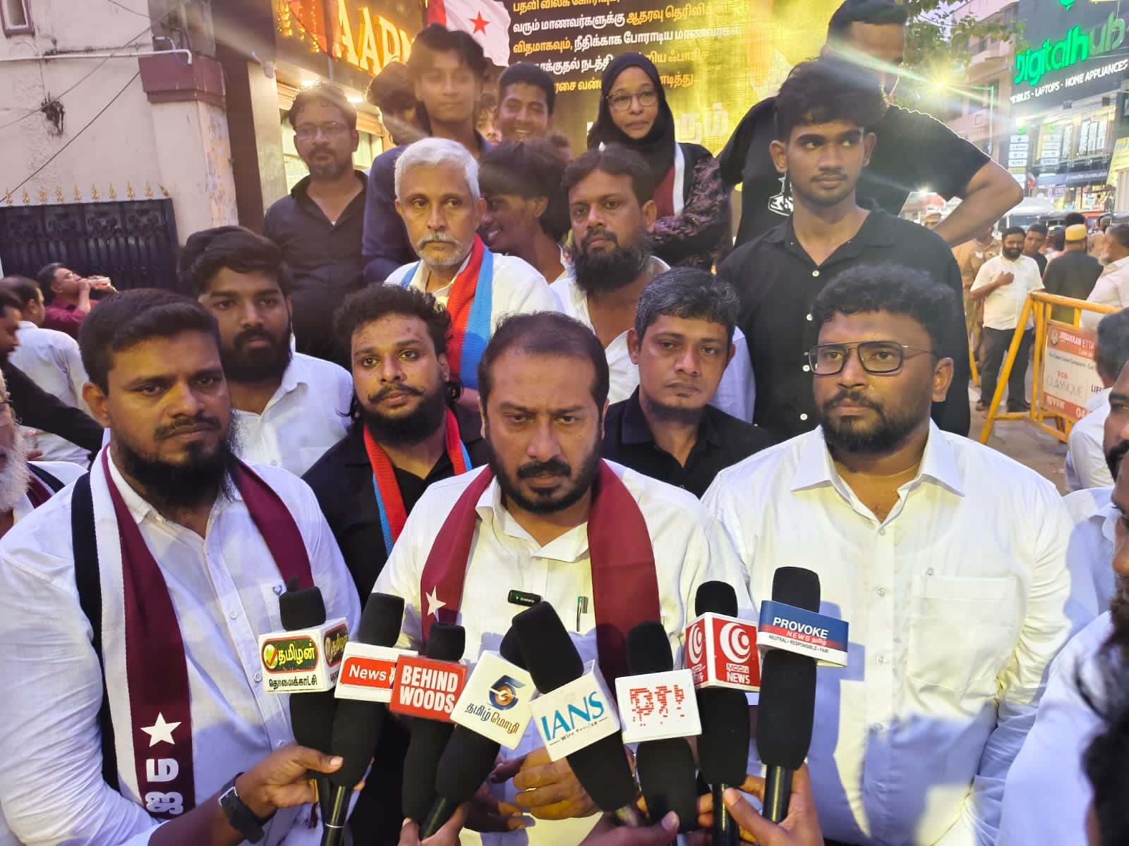 நீட் தேர்வை முழுமையாக ரத்து செய்தால்தான் முழு வெற்றி – தமிமுன் அன்சாரி எம்.எல்.ஏ. வலியுறுத்தல்