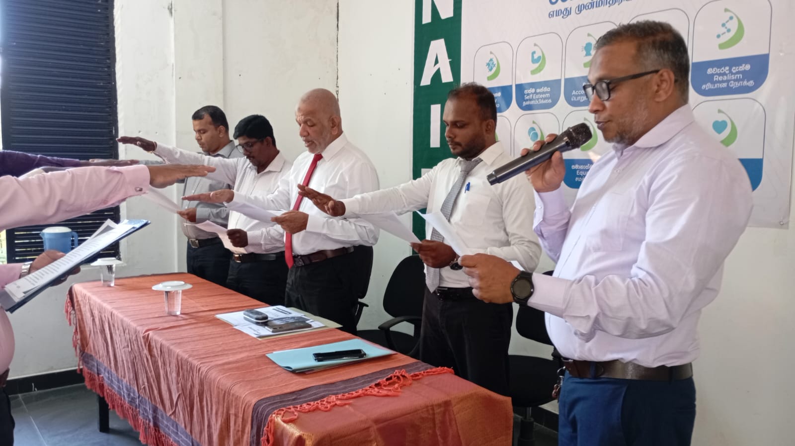 “நேர்மை கலாசாரம் – தூய இலங்கை – 2026” தேசிய செயற்றிட்டத்தின் கீழ் உறுதிமொழி ஏற்பு நிகழ்வு