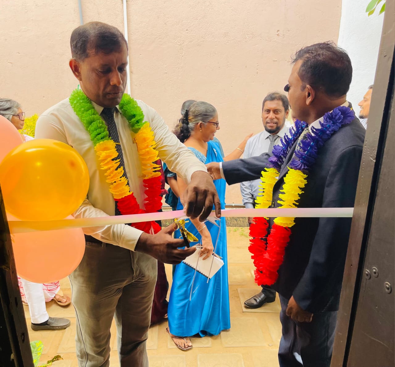 மாதம்பை அல்-மிஸ்பாஹ்வின் புதிதாக உணவருந்தும் பகுதி திறப்பு விழா நிகழ்வு