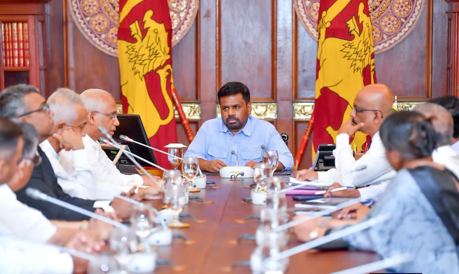 கிரிக்கெட் மறுசீரமைப்புக் குழுவினருடன் ஜனாதிபதி கலந்துரையாடல்