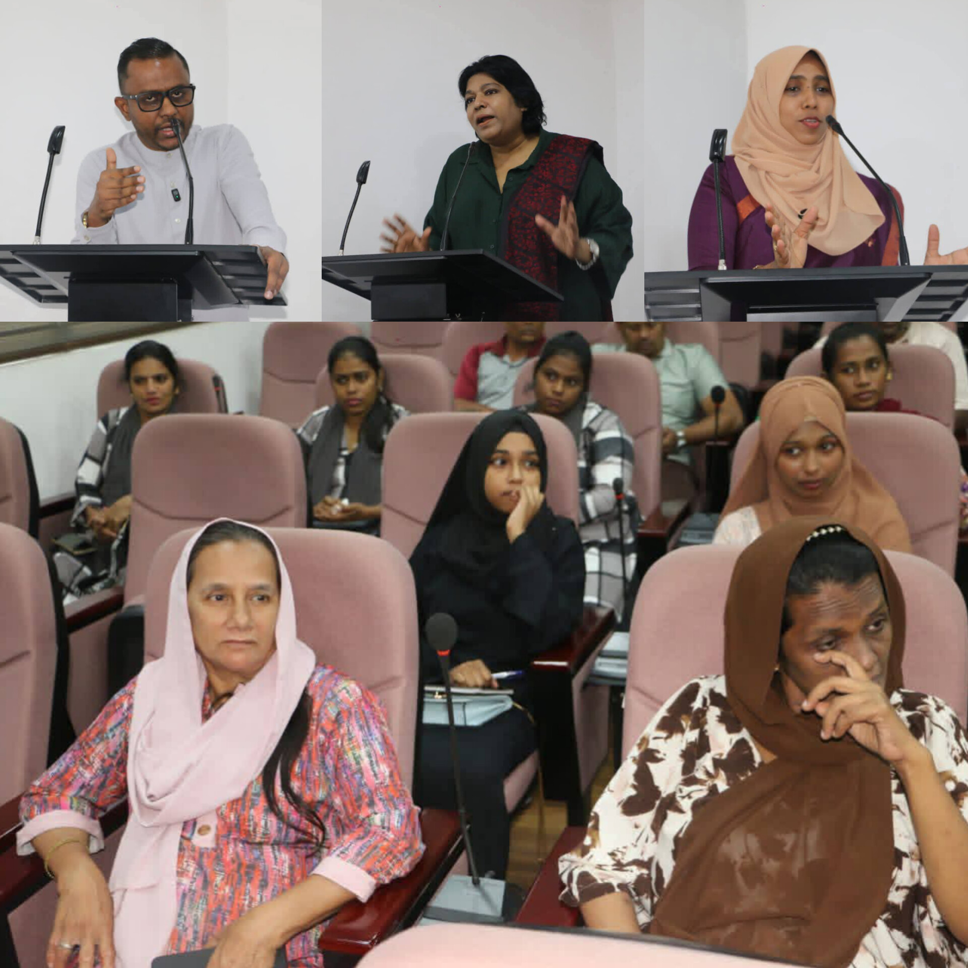 இலங்கை பெண்கள் தலைமைத்துவம் மற்றும் வலுவூட்டலை முன்னிறுத்திய ஐக்கிய சமாதானக் கூட்டமைப்பின் மகளிர் மாநாடு