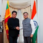 இந்திய வெளிவிவகார செயலாளர் – சஜித் பிரேமதாசவுடன் சந்திப்பு