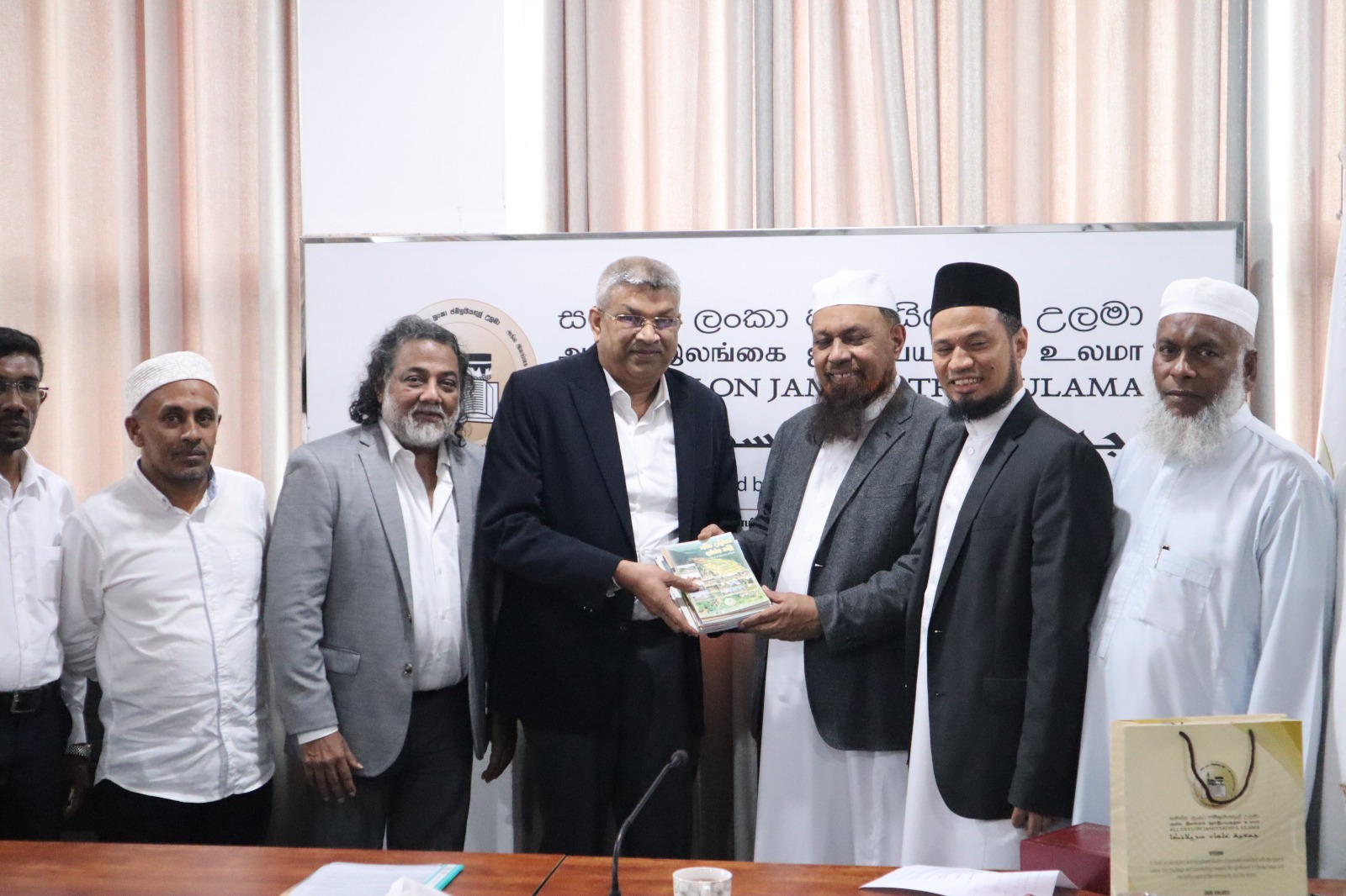 நீதிமன்ற மற்றும் சிறைச்சாலை மறுசீரமைப்புகள் குறித்து அகில இலங்கை ஜம்இய்யத்துல் உலமா சபைக்கு தெளிவுபடுத்தும் நிகழ்வு