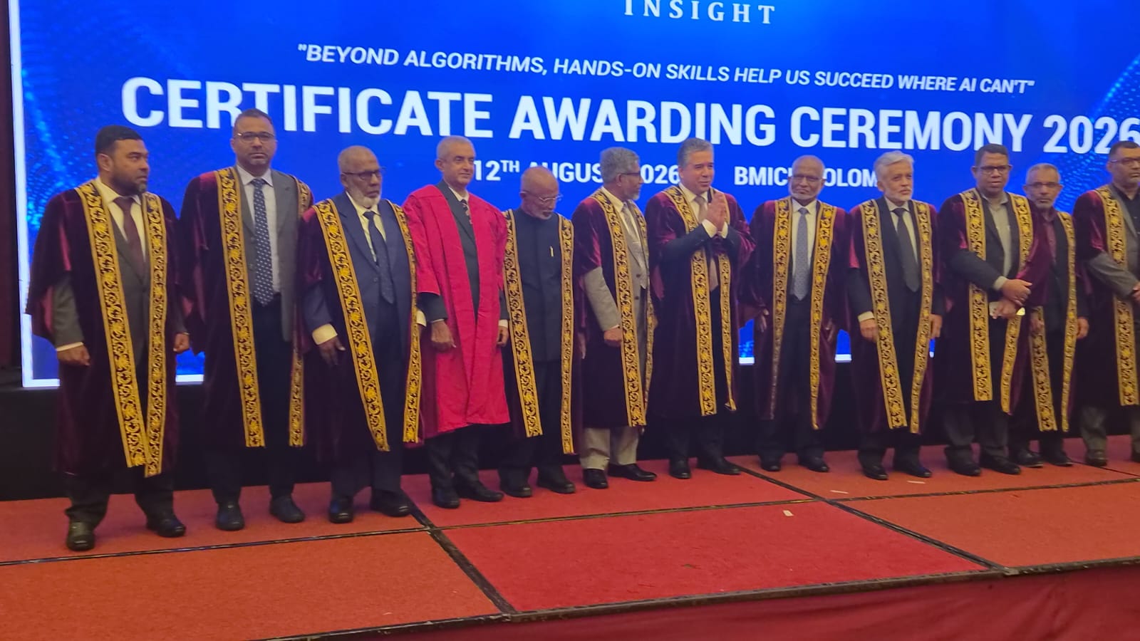இன்சைட் நிறுவனத்தில் பயிற்சி நெறிகள் முடித்தோருக்கு சான்றிதழ் வழங்கும் நிகழ்வு