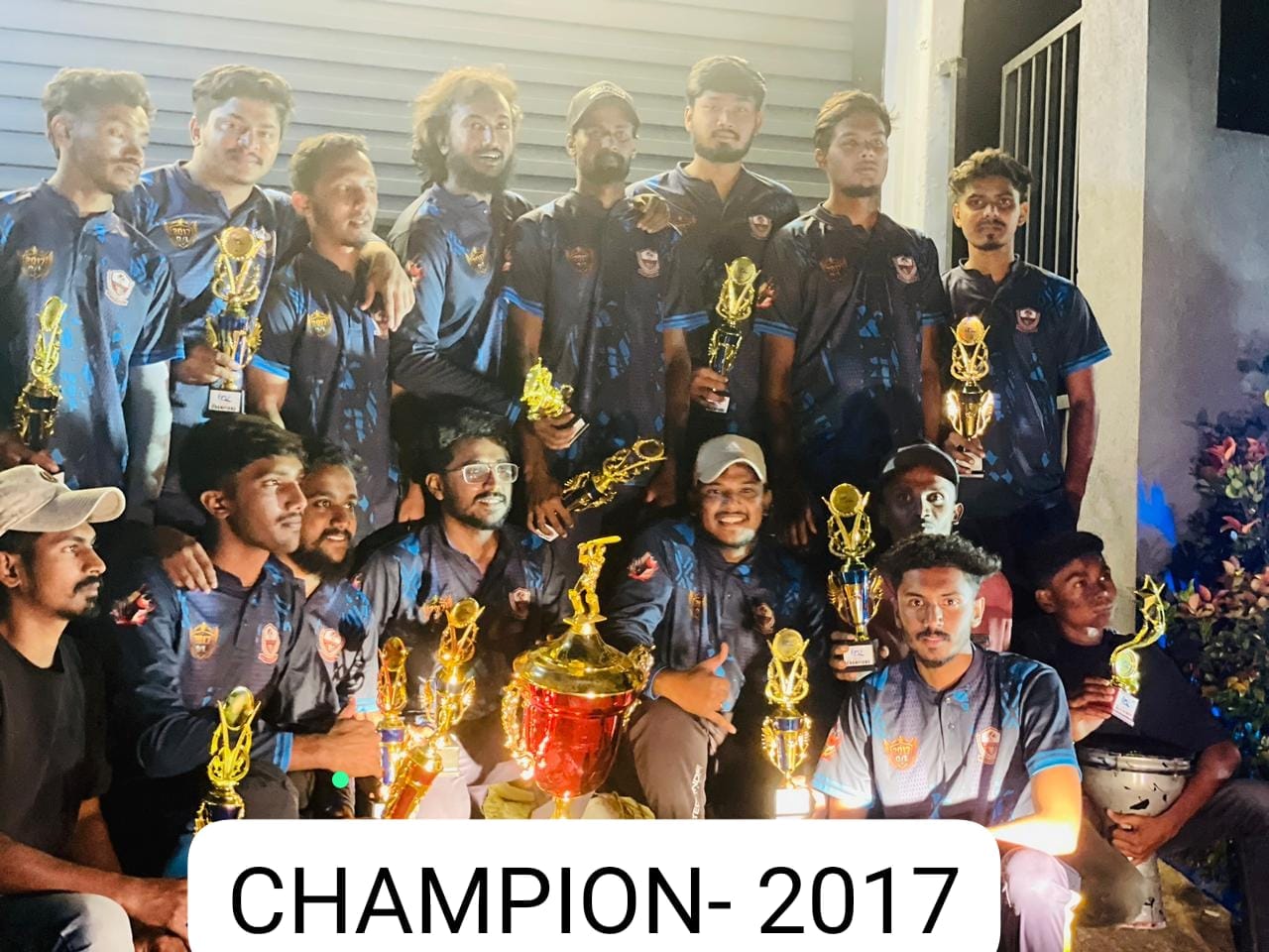 EPL – 04 சம்பியனாக 2017 வகுப்புக் குழுவினர் முடி சூடிக் கொண்டனர்