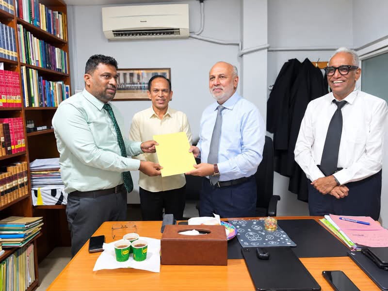 முஸ்லிம் காங்கிரஸின் தேசியப்பட்டியல் பாராளுமன்ற உறுப்பினராக ஹபீப் ரிபான் நியமனம்