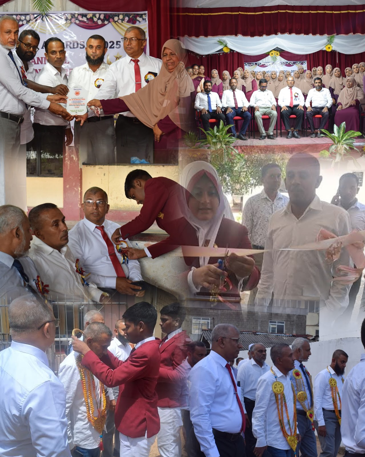 கஹட்டோவிட்ட அல் பத்ரியாவில் இடம்பெற்ற விருது வழங்கும் விழாவும் புனரமைக்கப்பட்ட கட்டடங்களின் திறப்பு நிகழ்வும்