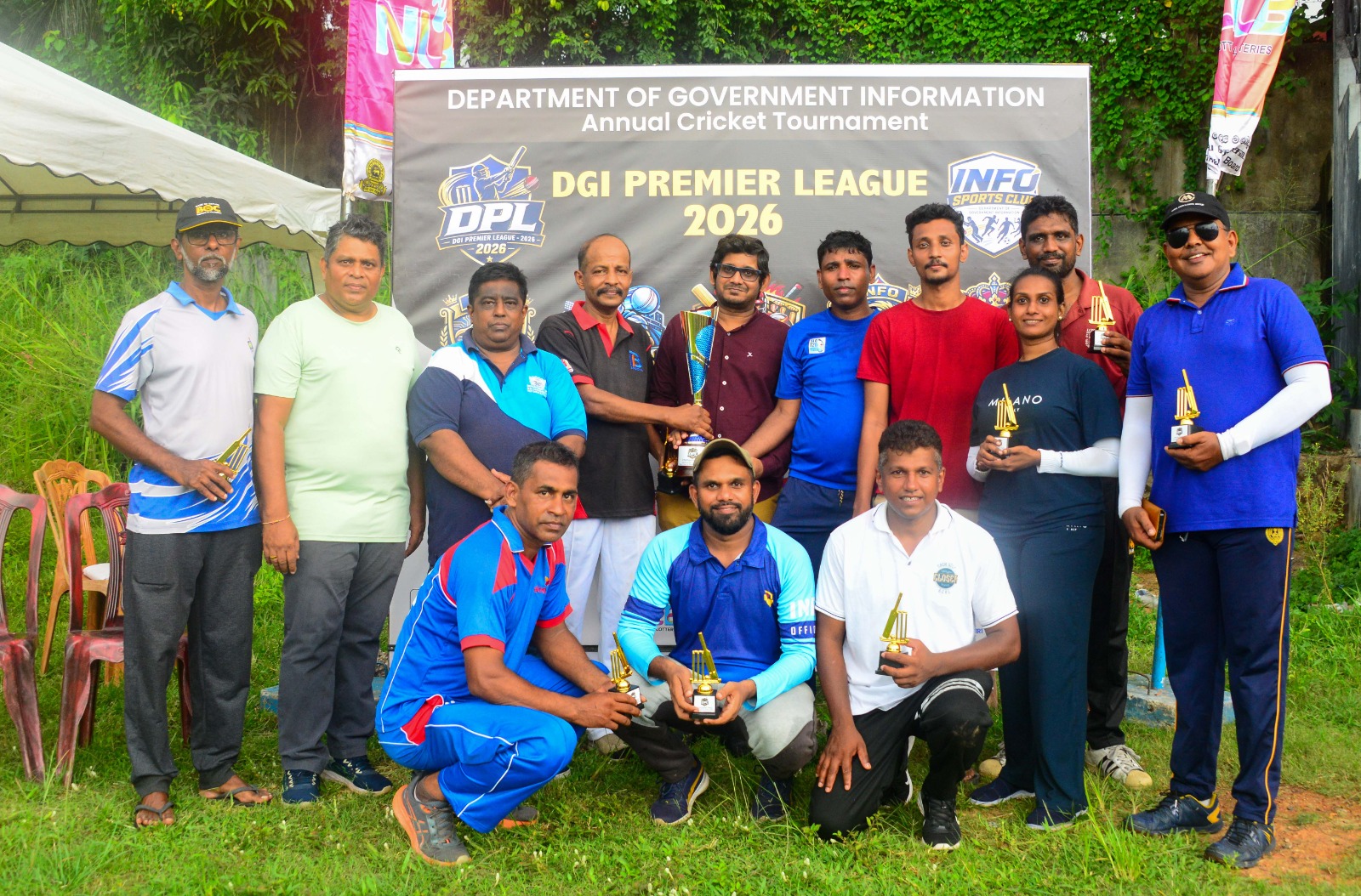 டிஜிஐ பிறிமியர் லீக் (DPL – 2026) கிண்ணத்தை சுவீகரித்தது DGI Warriors அணி