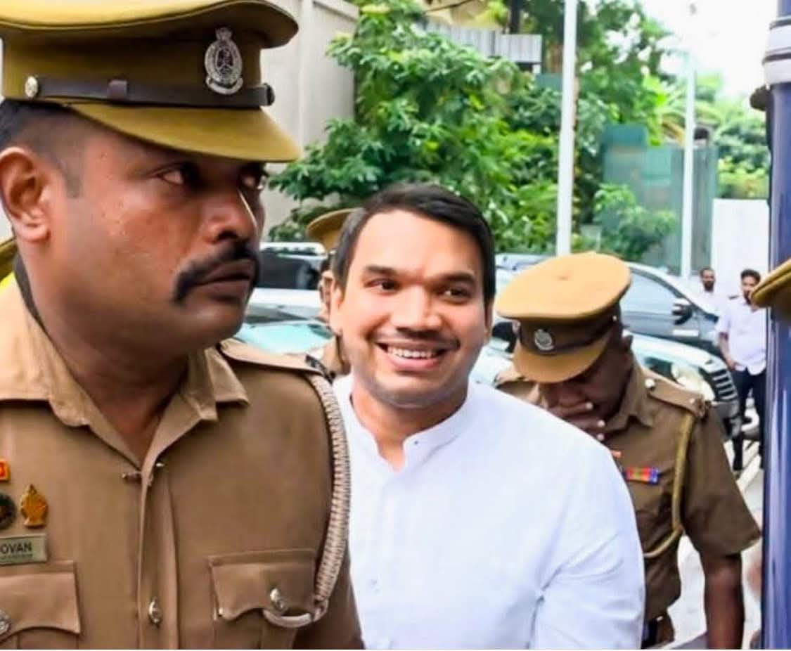 நாமலுக்கு விளக்கமறியல் நீடிப்பு
