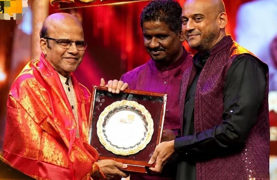 இலங்கை சக்தி தொலைக்காட்சியின் 28ஆவது ஆண்டு நிறைவு விழாவில் உலகப் புகழ்பெற்ற அறிவிப்பாளர் பி. எச். அப்துல் ஹமீதுக்கு வாழ்நாள் சாதனையாளர் விருது