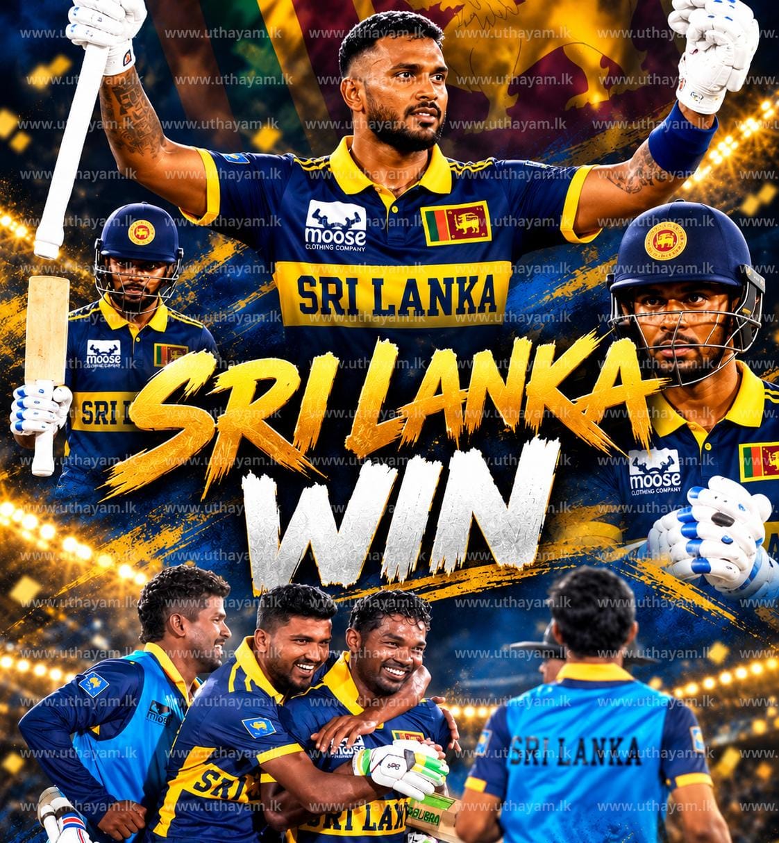 இங்கிலாந்துக்கு எதிராக சாதனை வெற்றியைப் பதிவு செய்தது இலங்கை