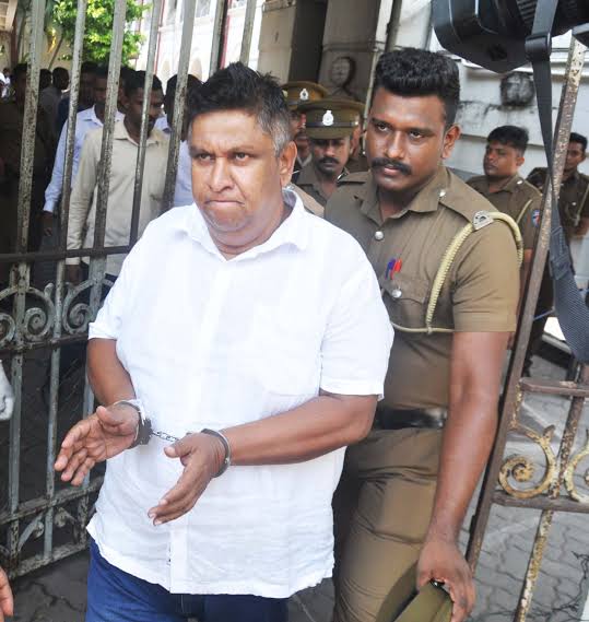 முன்னாள் அமைச்சர் சாமர சம்பத் கைது