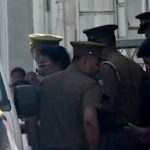 கண் பரிசோதனைக்குப் பின்னர் மீண்டும் சிறைச்சாலைக்கு அழைத்துச் செல்லப்பட்டார் ஷிராந்தி