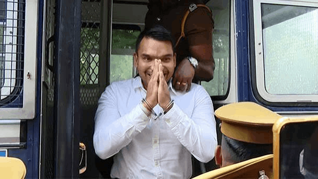 கிரிஷ் வழக்கு ; இன்றும் நீதிமன்றம் அழைத்து வரப்பட்டார் நாமல்